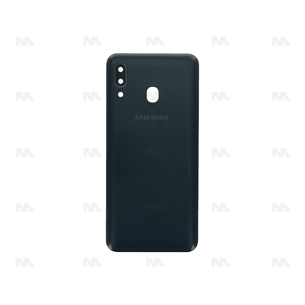 Samsung Galaxy A30 A305F Back Cover With Lens Black OEM