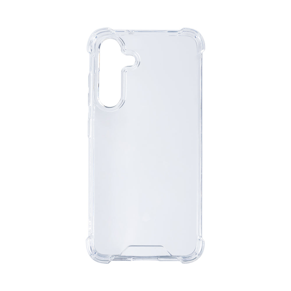 Capa Anti-Estouro Rixus Para Samsung Galaxy S24 FE Transparente - Estojo Protetor Substituição