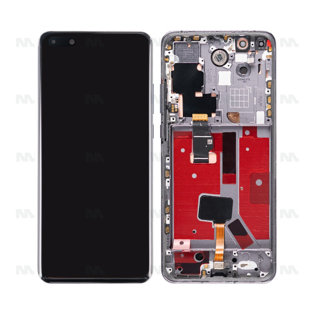 Huawei P40 Pro Display And Digitizer With Frame Black OEM