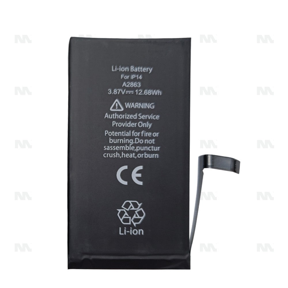 For iPhone 14 Run Diagnostics Battery OEM