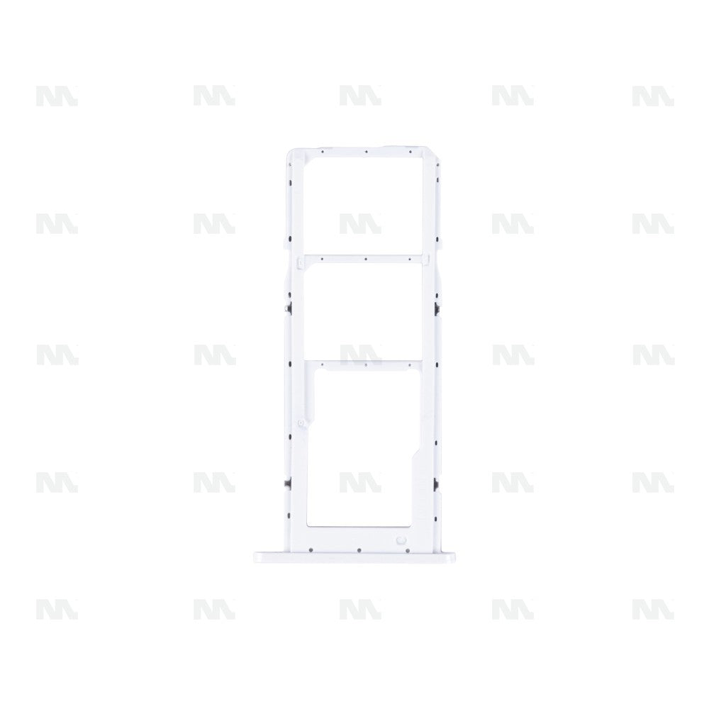 Samsung Galaxy A02s A025F Sim Card Holder White OEM