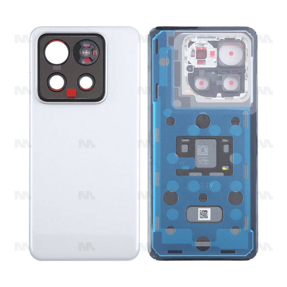 Xiaomi 14 Pro Back Cover With Lens Silver OEM