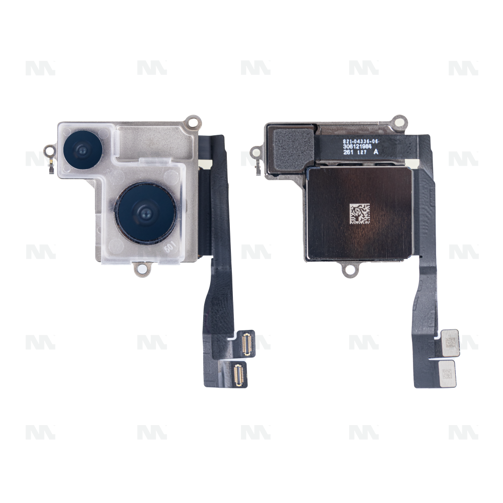 Set Fotocamera Posteriore per iPhone 15 - Ricambio Originale, Modulo Fotocamera Posteriore