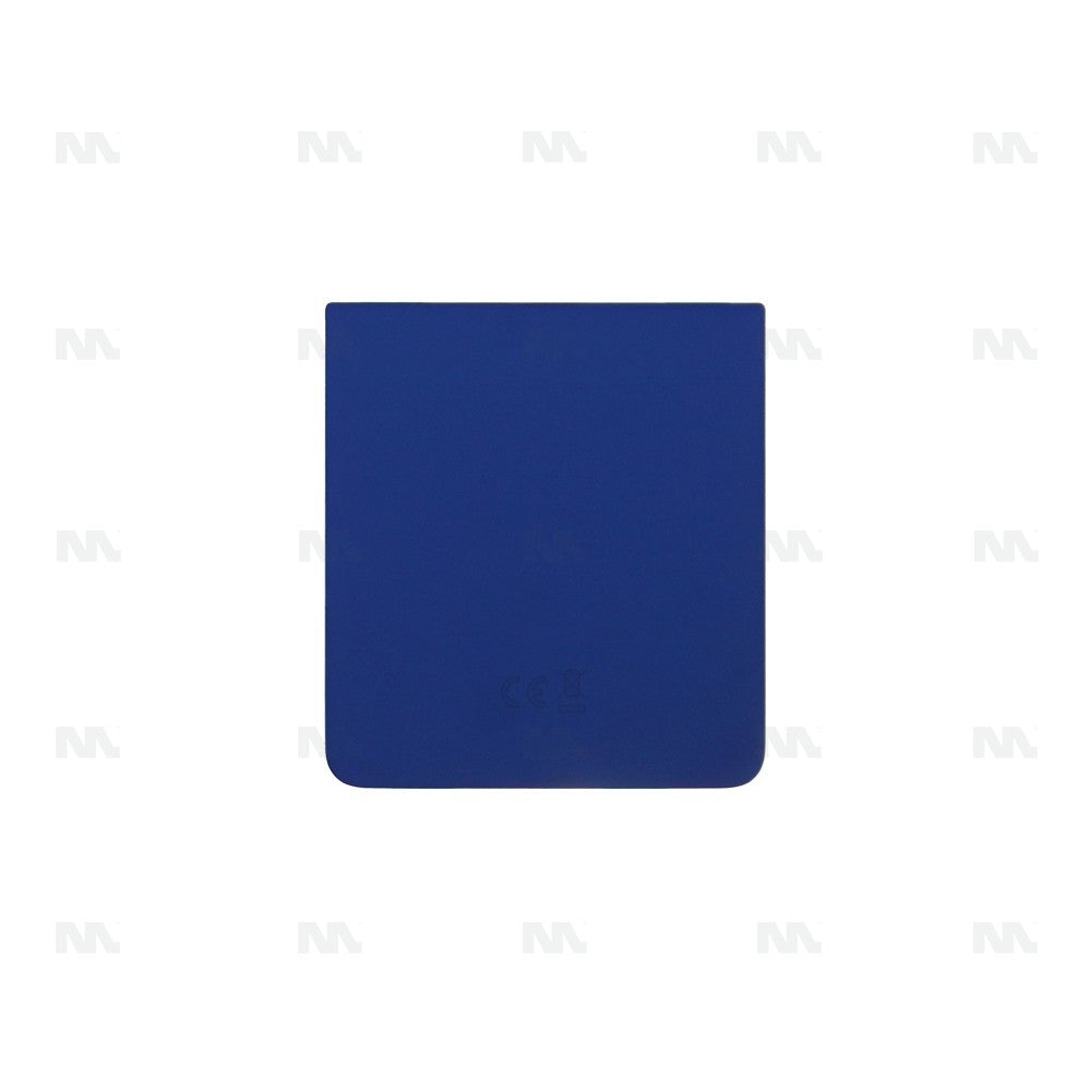 Samsung Galaxy Z Flip7 F766B Back Cover Bottom Blue Shadow Original