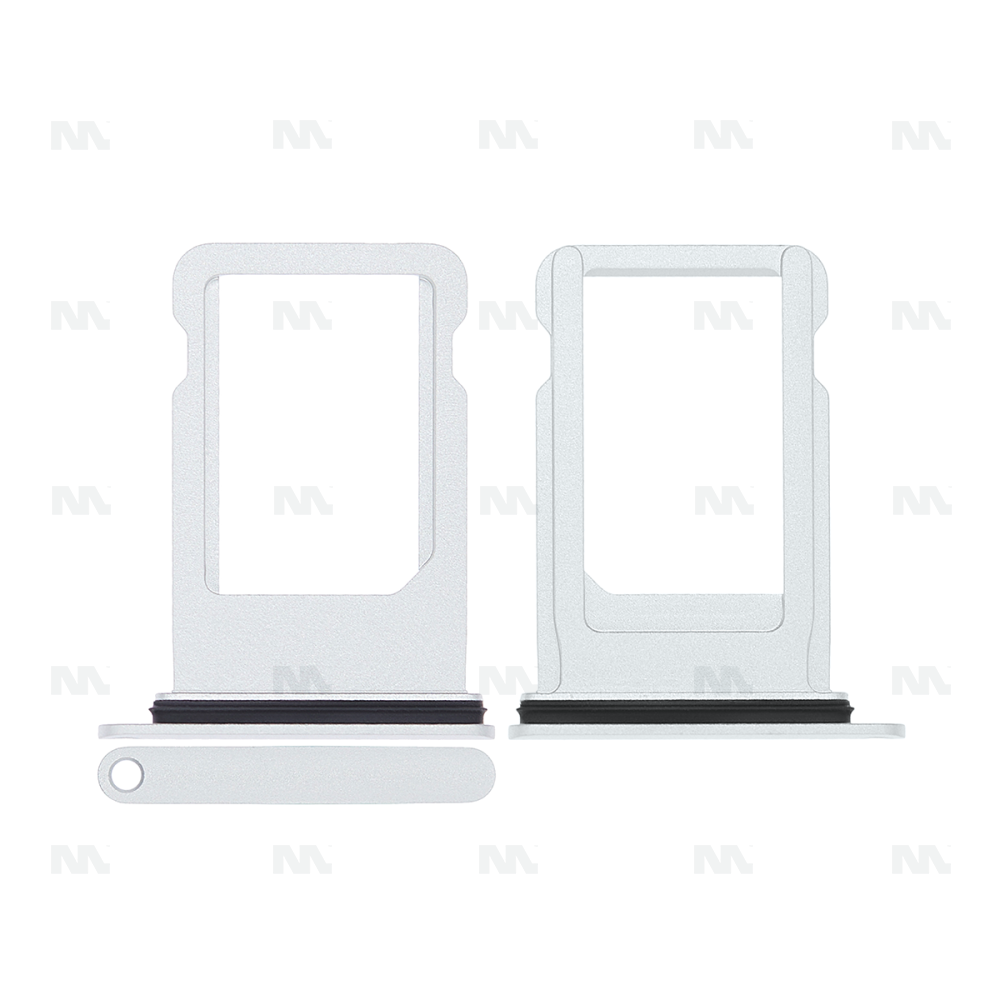 For Apple iPhone 8 Sim Card Holder Silver Pulled
