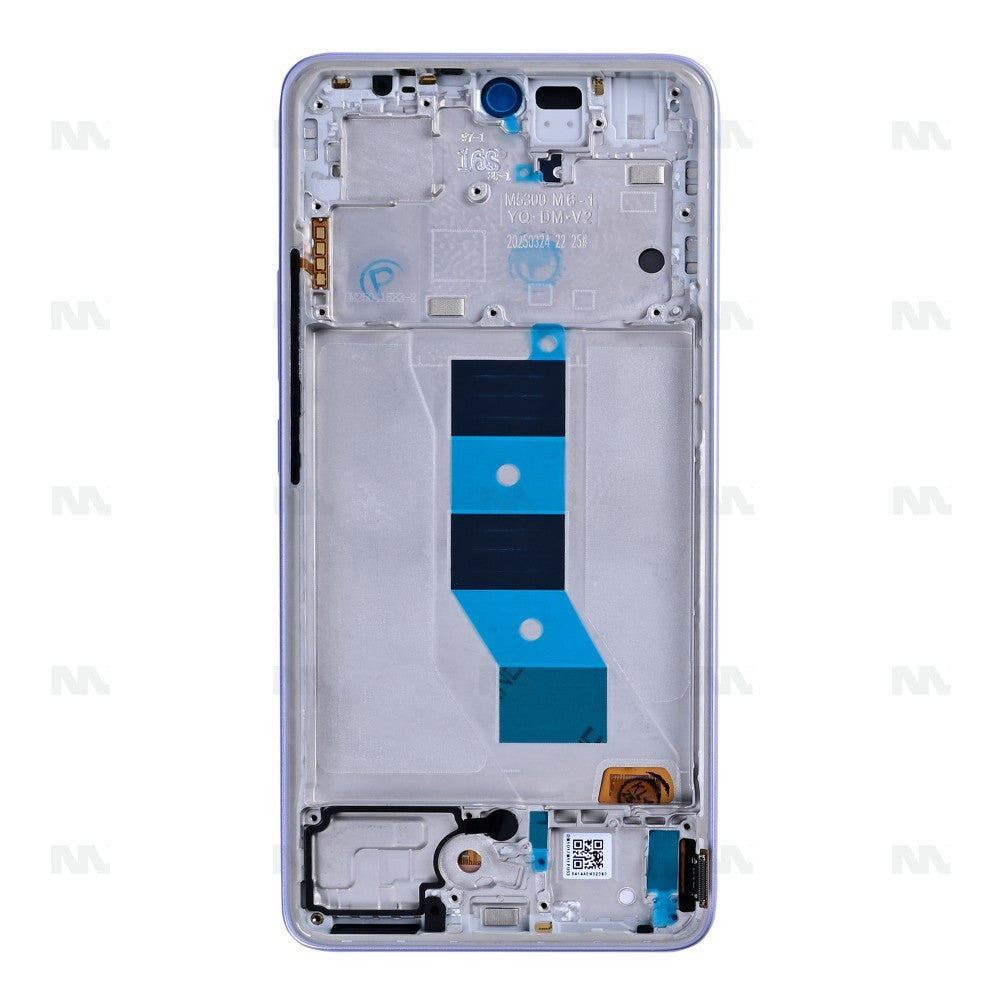 Xiaomi Redmi Note 14 5G (Global) Display And Digitizer With Frame Lavender Purple OEM