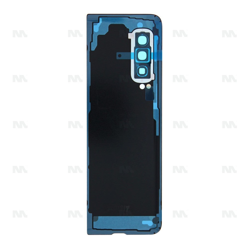 Samsung Galaxy Fold 5G F907B Back Cover With Lens Black Original