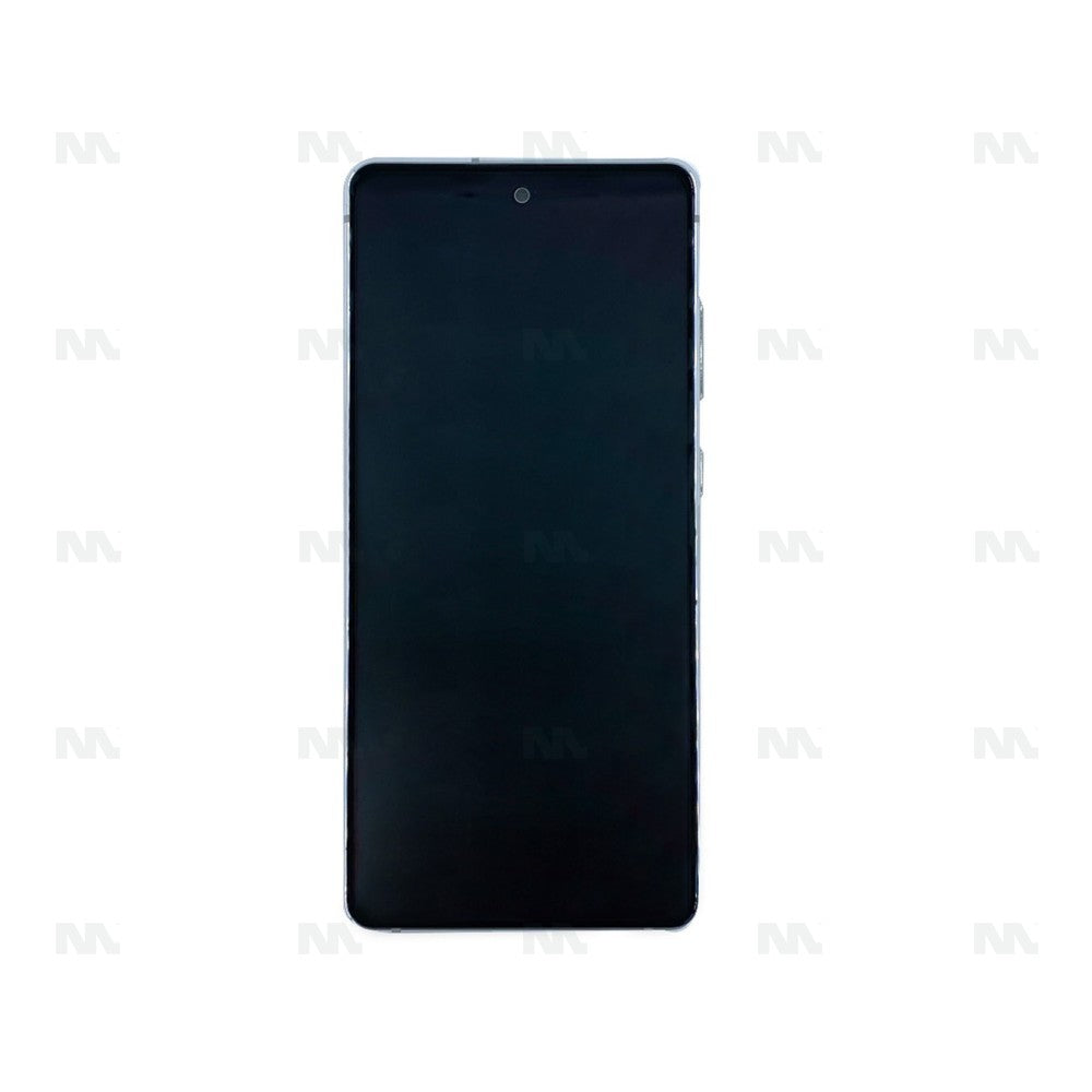 Samsung Galaxy S20 FE G780F, 5G G781B Display And Digitizer With Frame Cloud White Service Pack