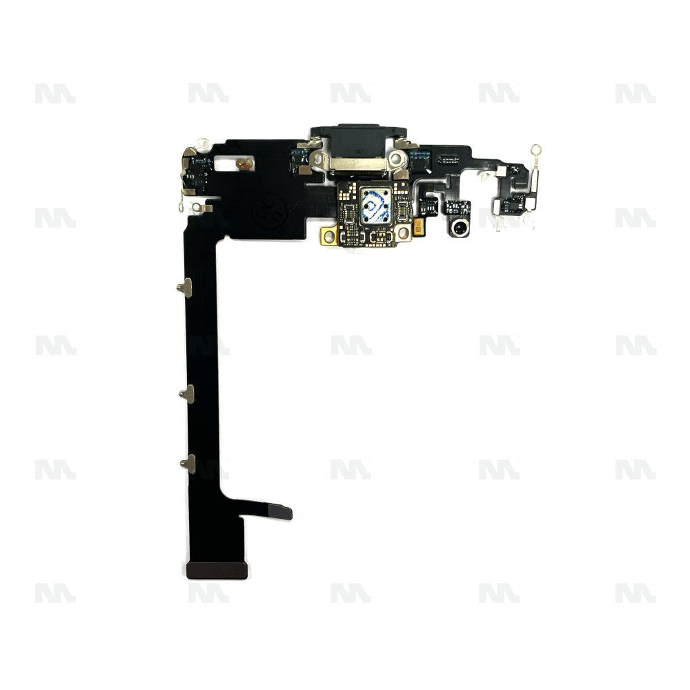 Ladekabel Flex System für Apple iPhone 11 Pro Max Mattes Mitternachtsgrün - Ersatzteil OEM