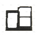 Samsung Galaxy A41 A415F Sim Card Holder Prism Crush Black OEM