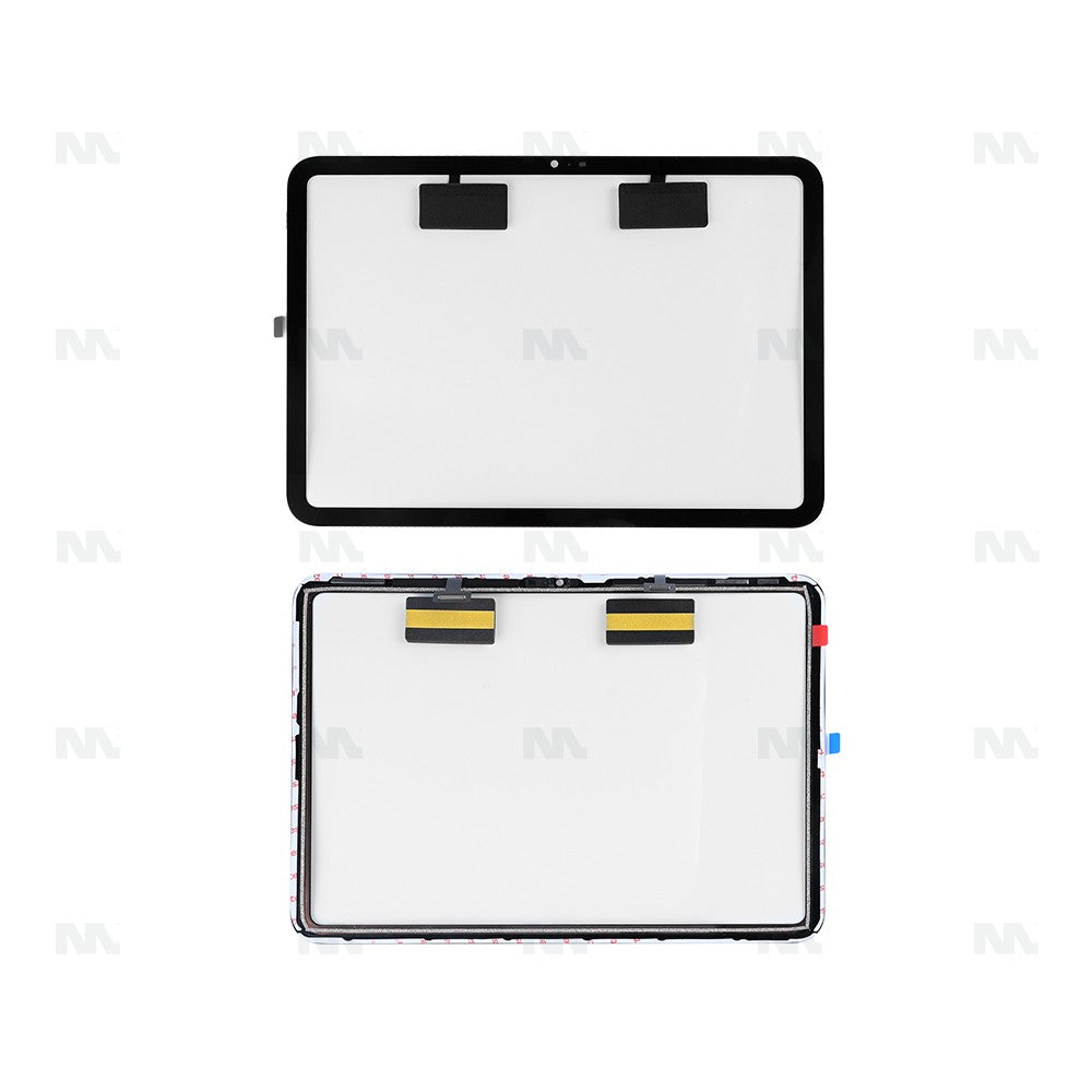 For iPad 10 (2022), iPad 11 (2025) 10.9 Digitizer Black Pulled