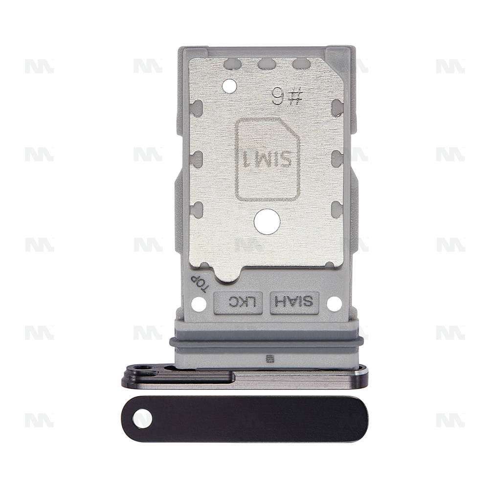Samsung Galaxy S23 Ultra S918B Sim Card Holder Phantom Black OEM