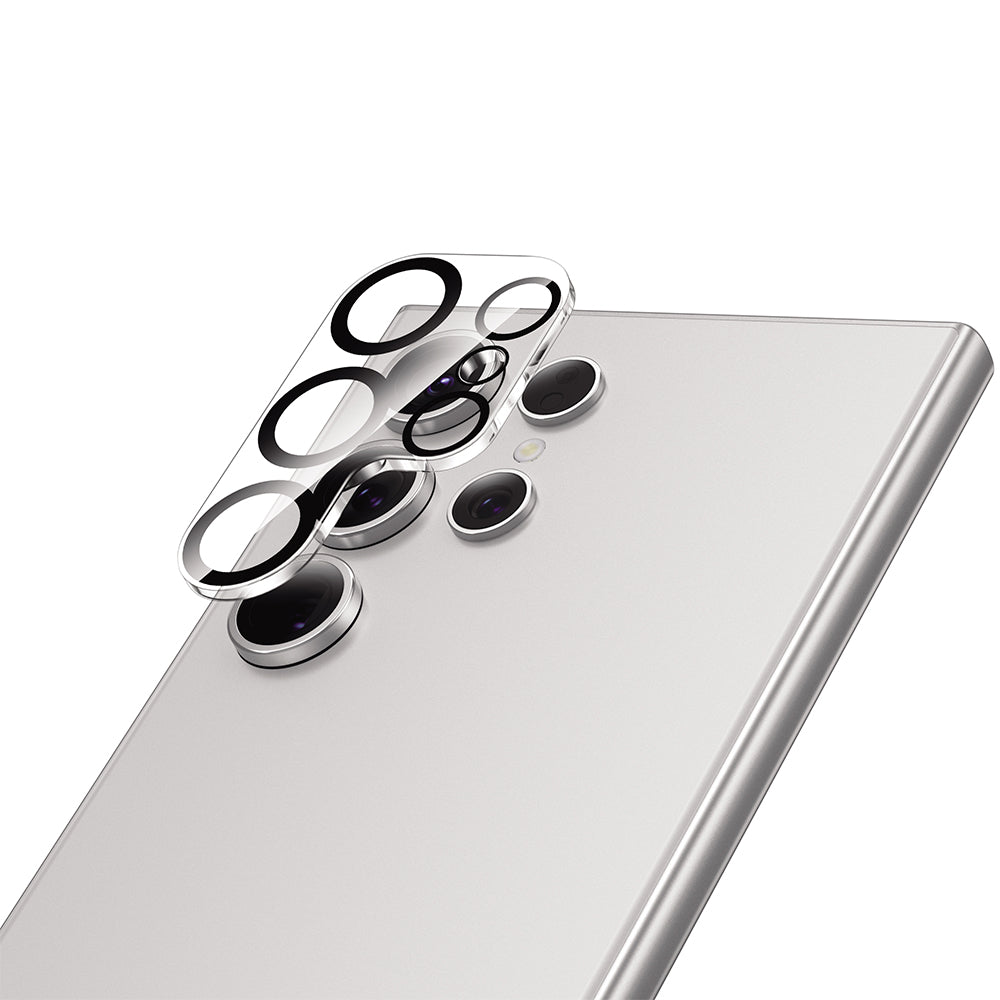 Rixus Clear HD Camera Tempered Glass For Samsung Galaxy A16