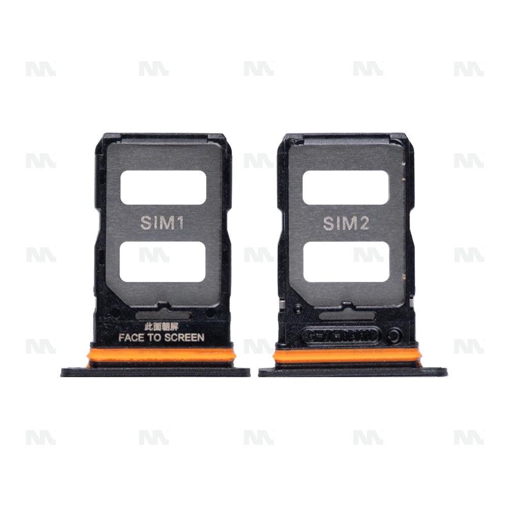 Xiaomi Poco X6 Pro Sim Card Holder Black OEM