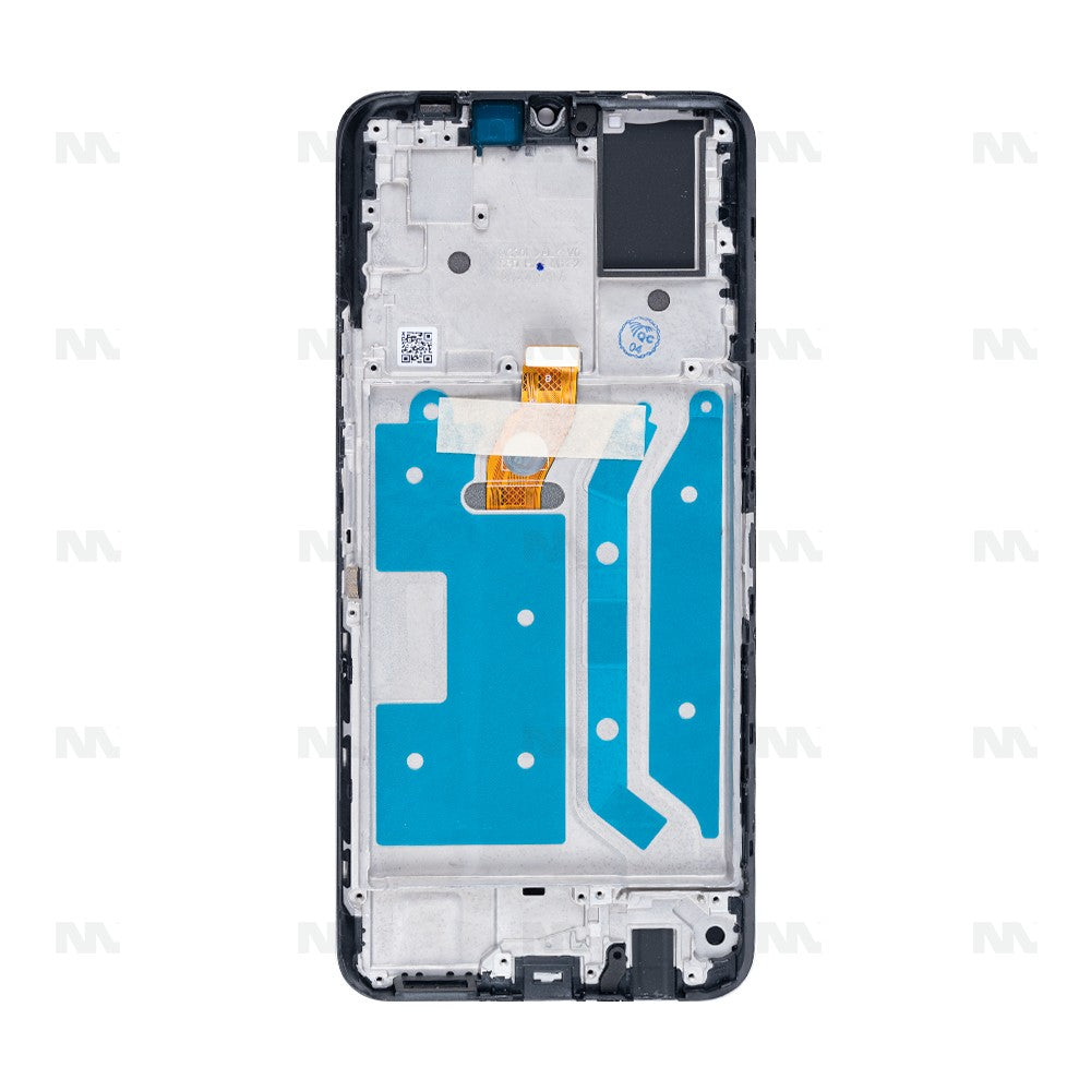 Honor X7 (CMA-LX2) Display und Digitizer mit Rahmen Schwarz OEM Ersatzteil