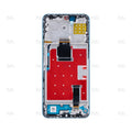 Display e Digitizer con Cornice Honor X8a 90 Lite Cyan Lake OEM Ricambio