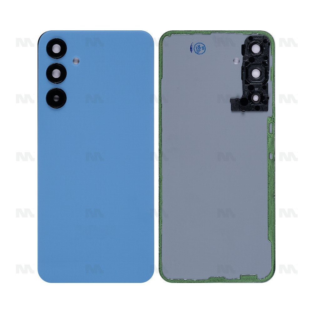 Samsung Galaxy A25 A256B Back Cover With Lens Optimistic Blue OEM