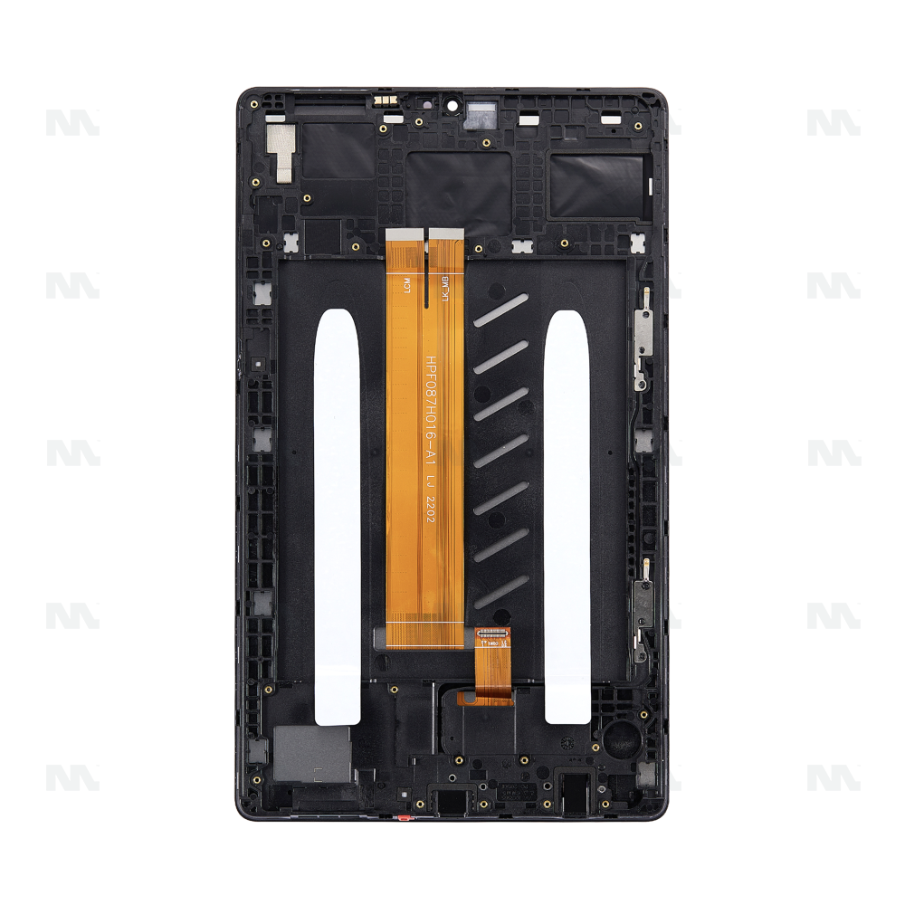 Samsung Galaxy Tab A7 Lite LTE (2021) T225 Display And Digitizer Complete Dark Grey OEM