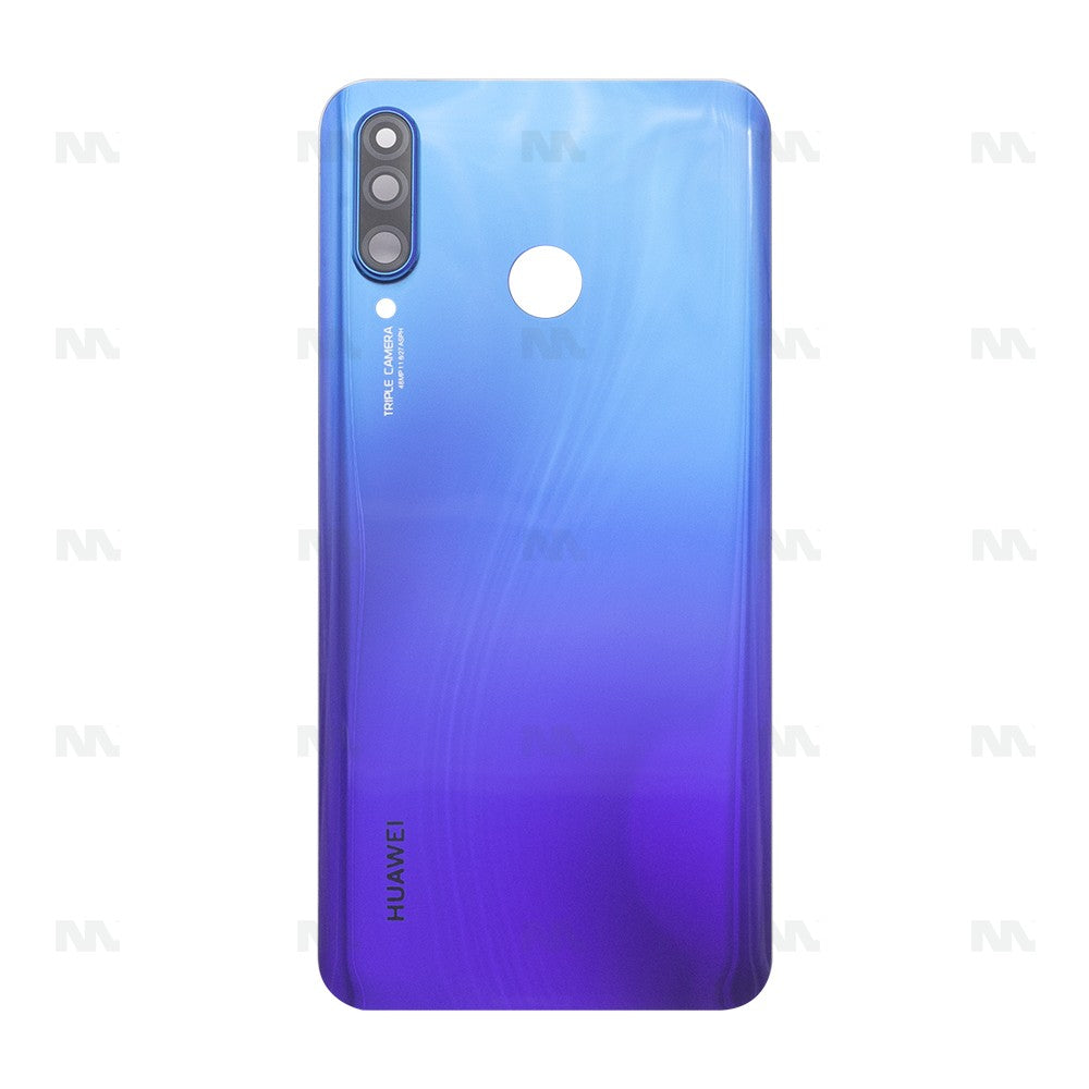 Huawei P30 Lite, P30 Lite New Edition Back Cover With Lens Peacock Blue Original