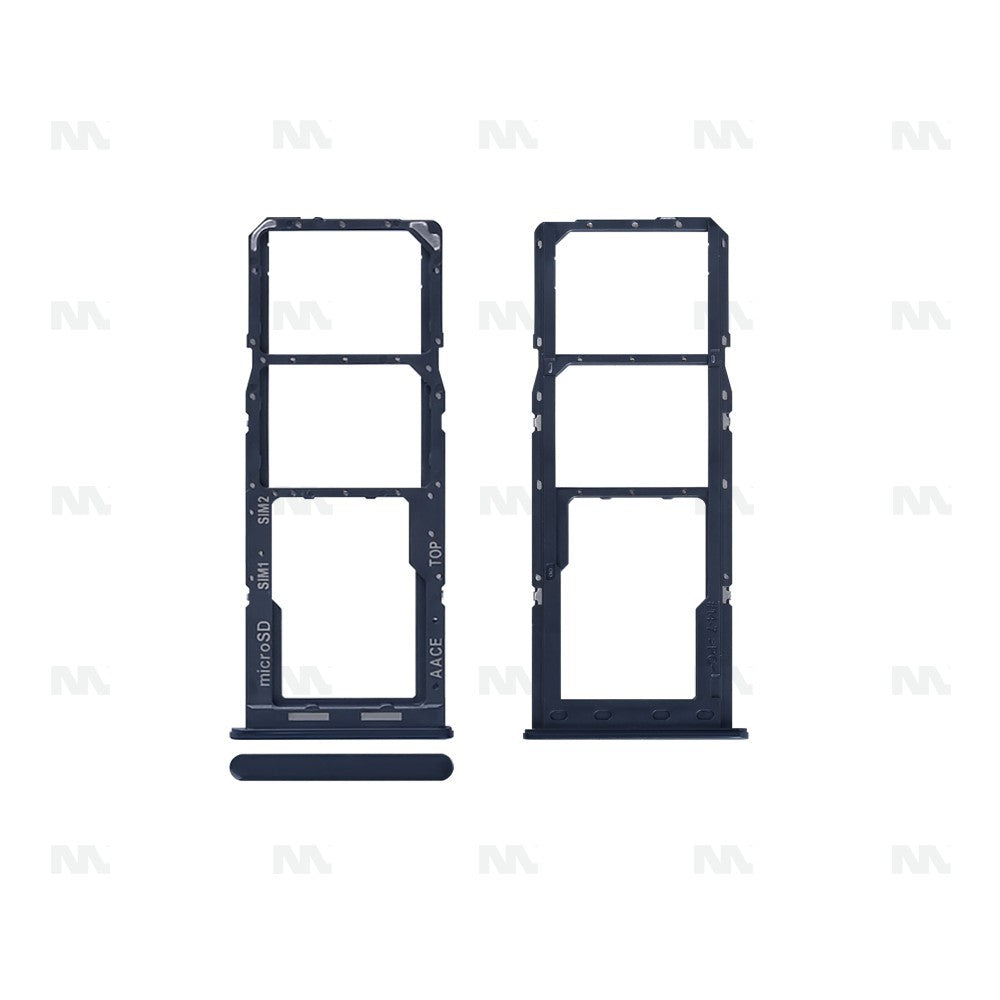 Samsung Galaxy A13 4G A135F Sim Card Holder Black OEM