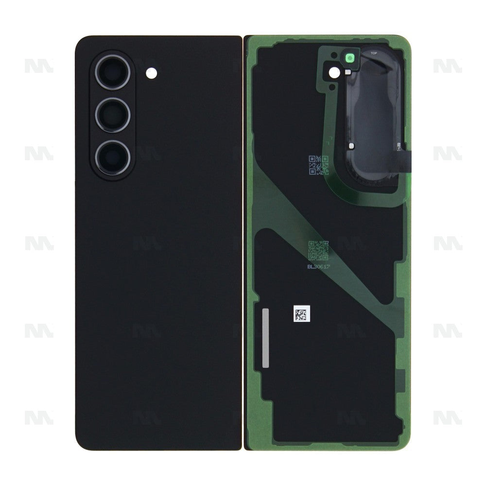 Samsung Galaxy Z Fold5 F946B Back Cover With Lens Phantom Black Original