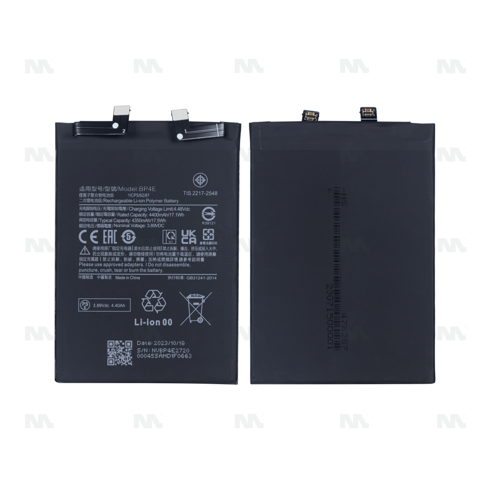 Xiaomi 13 Lite Battery BP4E OEM