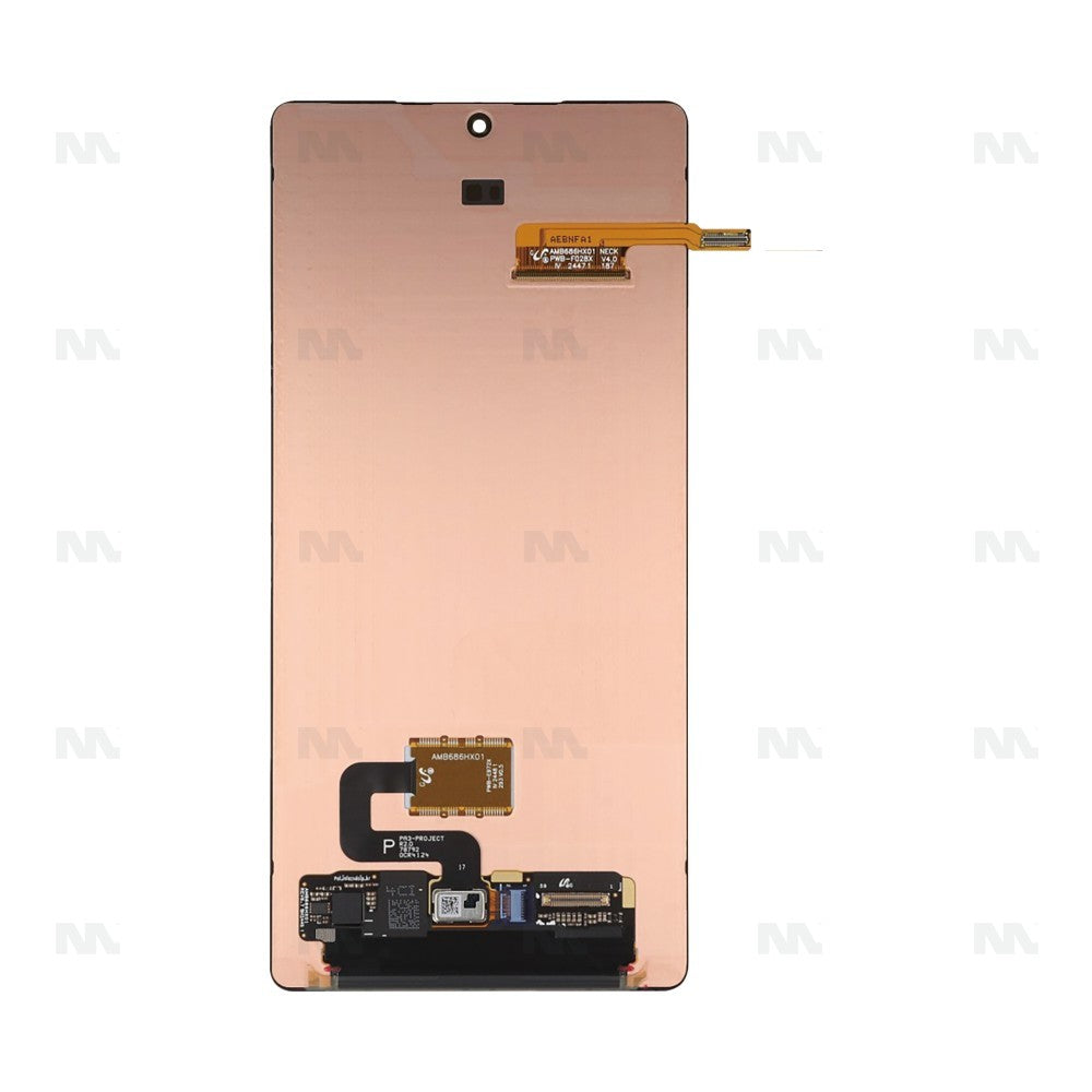 Samsung Galaxy S25 Ultra S938B Display And Digitizer Without Frame Black Service Pack