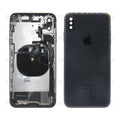 For Apple iPhone XS Max Housing With Small Parts Black OEM