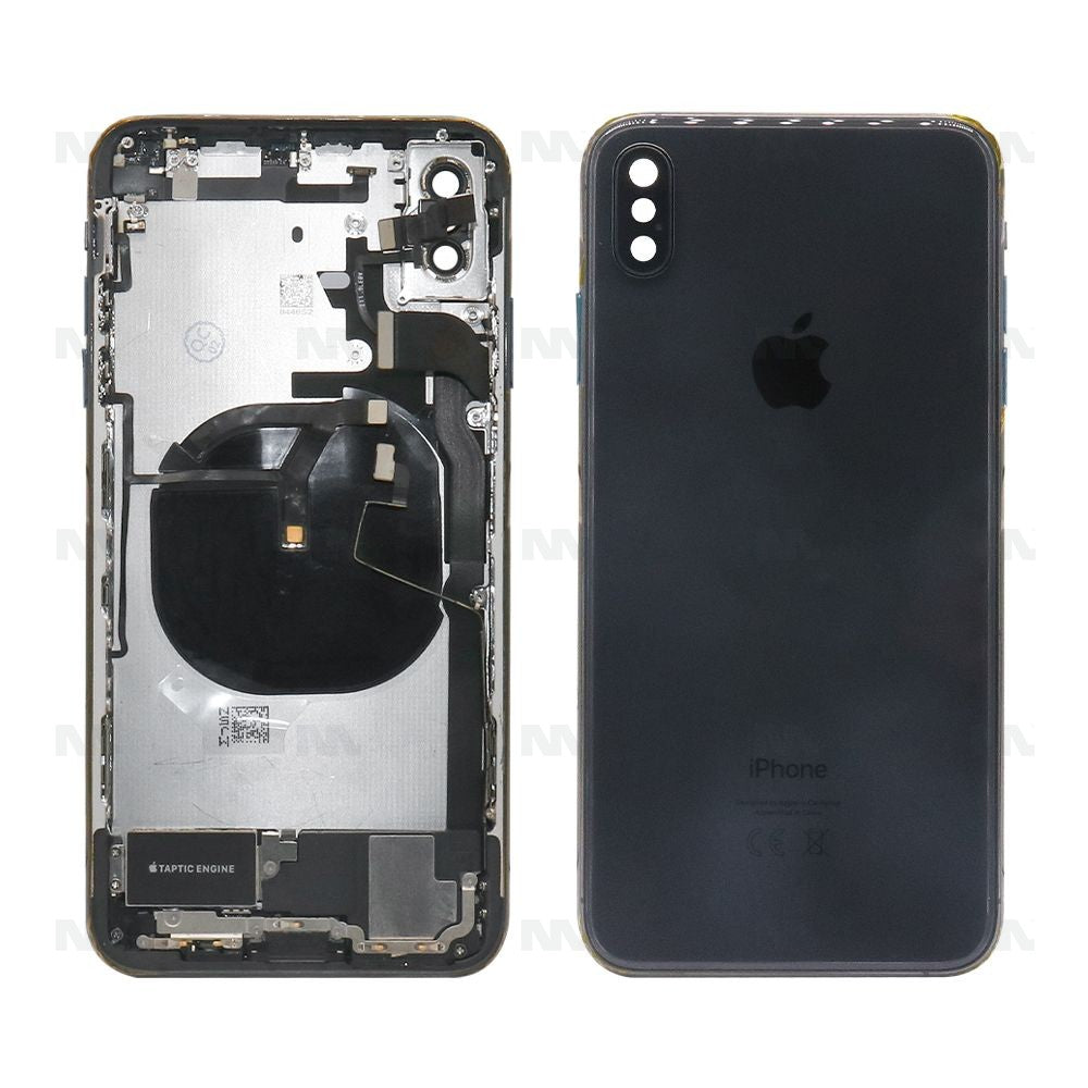 For Apple iPhone XS Max Housing With Small Parts Black OEM