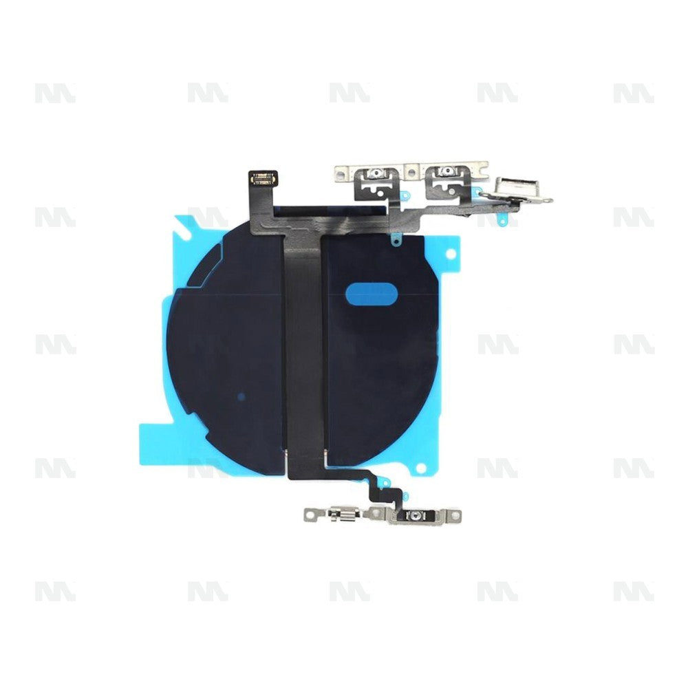 For iPhone 13 Mini NFC Wireless Charging Flex With Power And Volume Flex