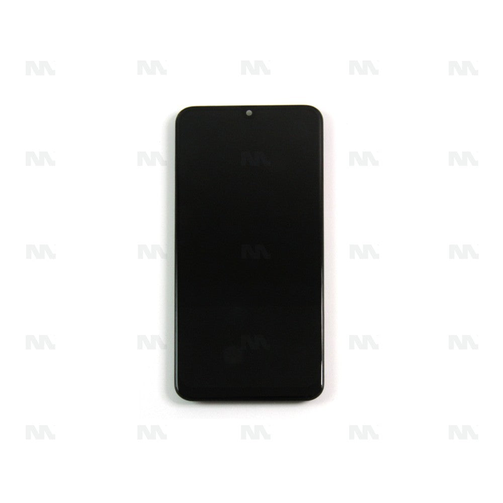 Display e Digitizer con Cornice Samsung Galaxy M30s M307F Nero Opale Ricambio OEM