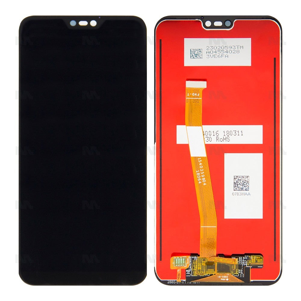 Pantalla y Digitalizador Huawei P20 Lite Negro Repuesto OEM