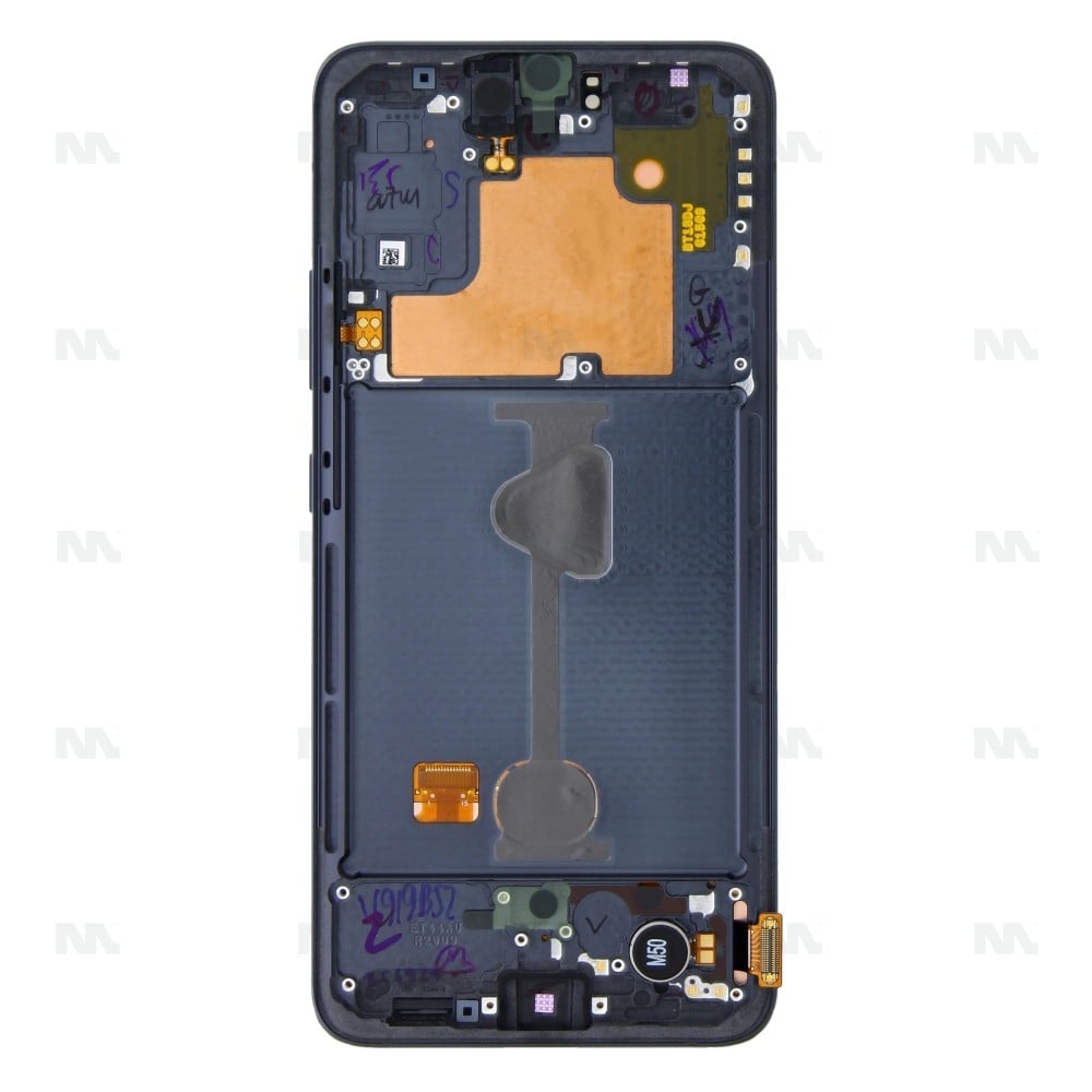 Display Completo Samsung Galaxy A90 5G A908F/DS Preto Peça de Reposição GH82-21092A