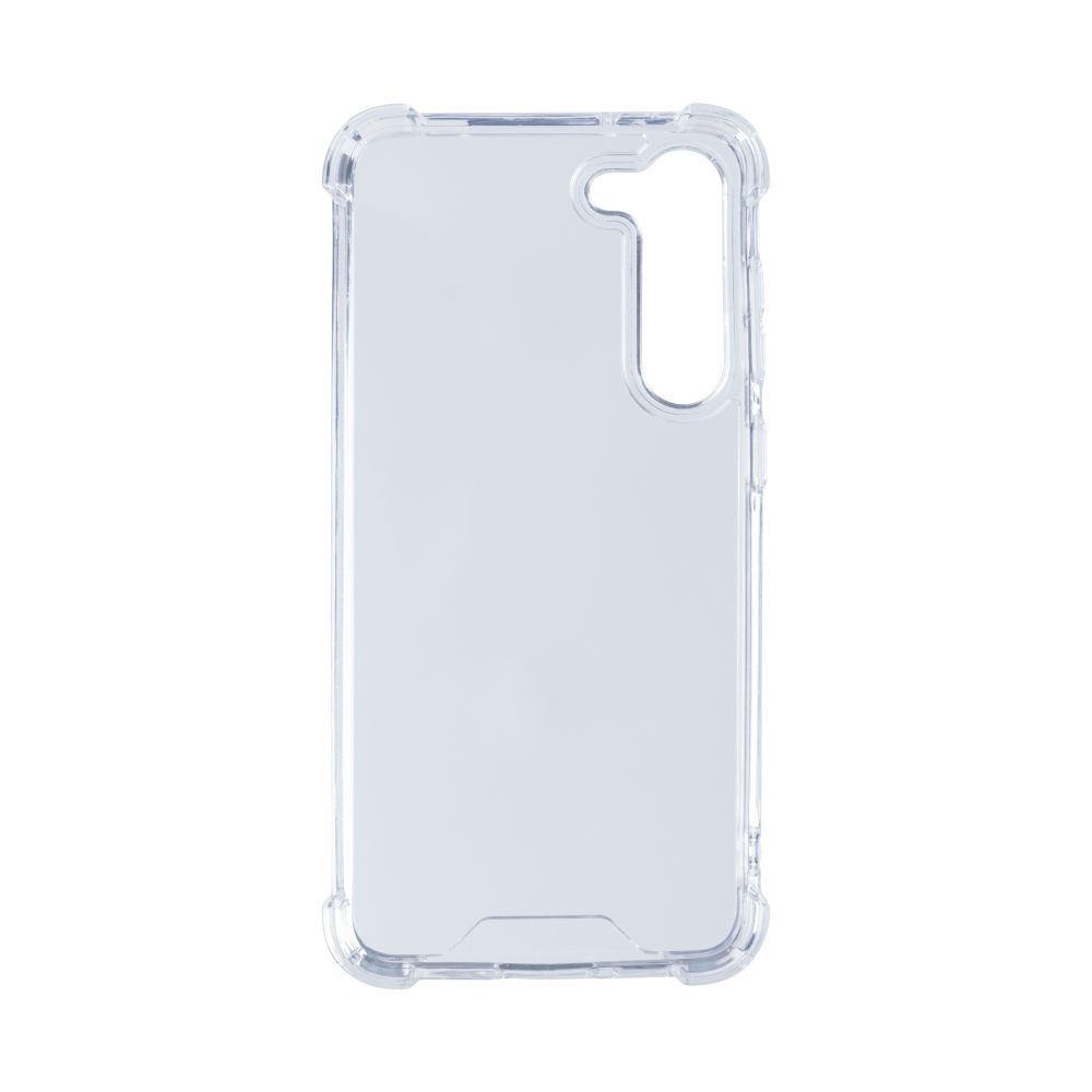 Rixus Anti-Burst Case For Samsung Galaxy S23 Plus Transparent