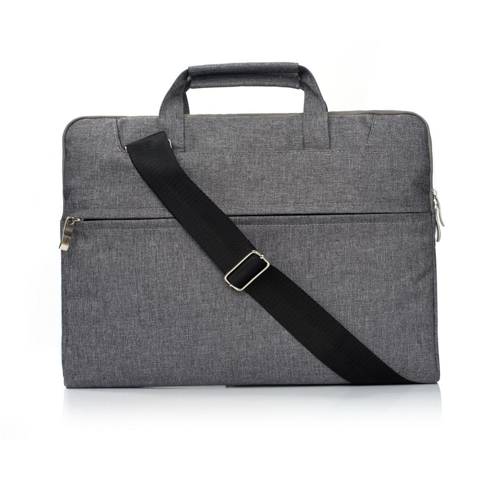 Laptop Sleeve Bag With Shoulder Strap 13, 14.2 inch Grey