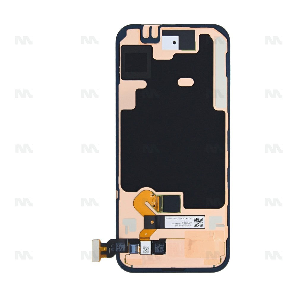 Google Pixel 9 Pro Display And Digitizer Without Frame Black Service Pack