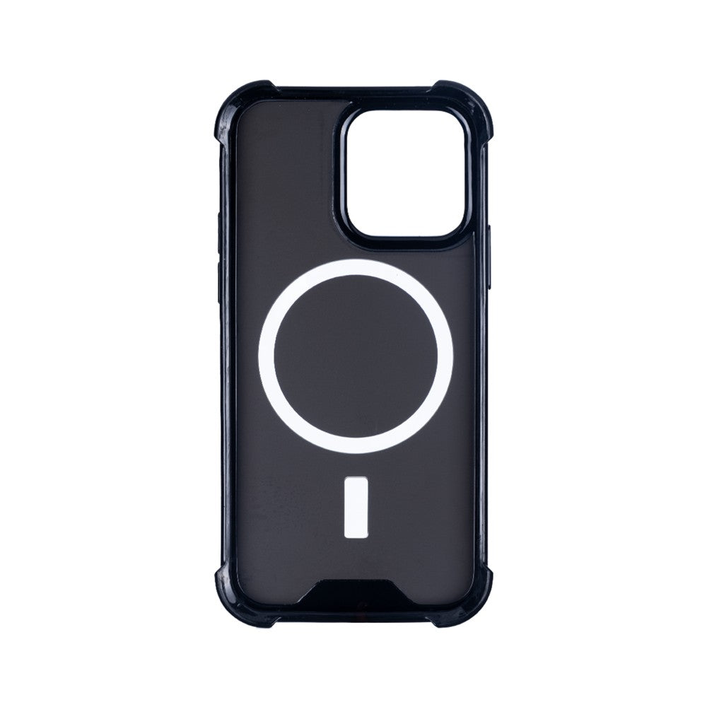 Rixus Anti-Burst Case With Magsafe For Apple iPhone 12 Pro Max Black