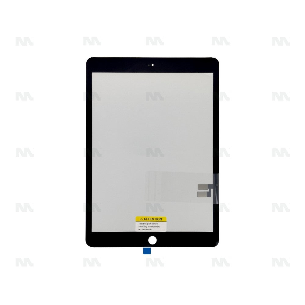 For iPad 7 (2019), iPad 8 (2020) 10.2 Digitizer Black OEM