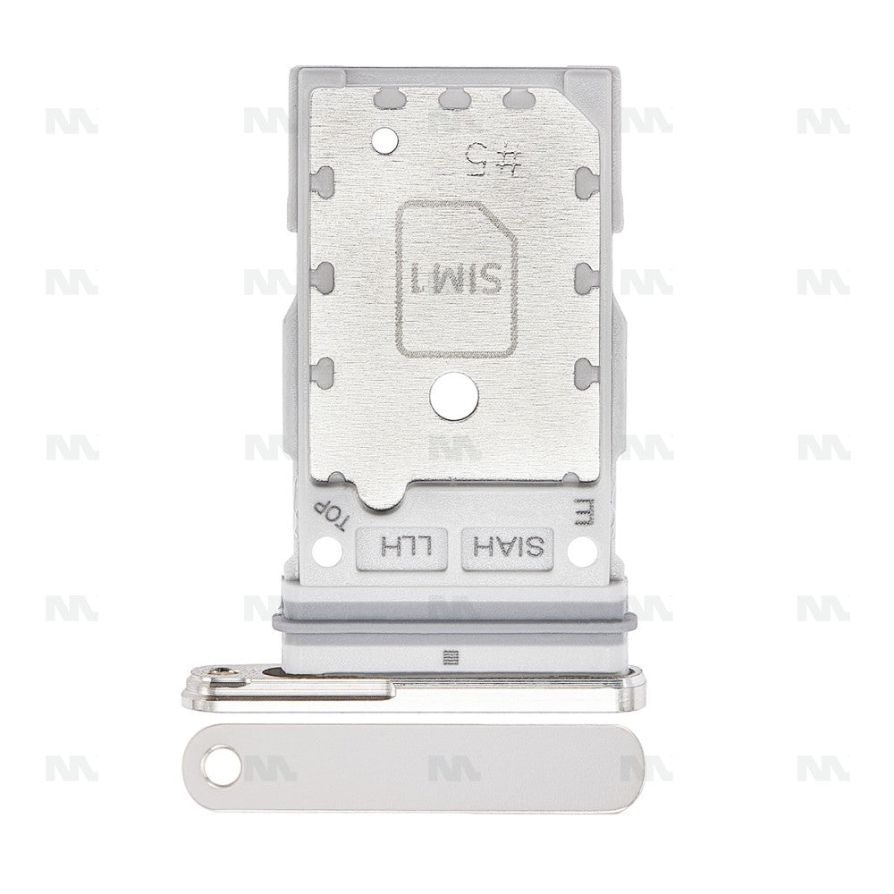 Samsung Galaxy S23 Ultra S918B Sim Card Holder Cream OEM