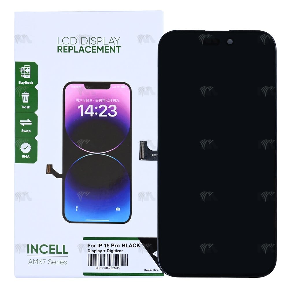 For iPhone 15 Pro Display Top In-Cell