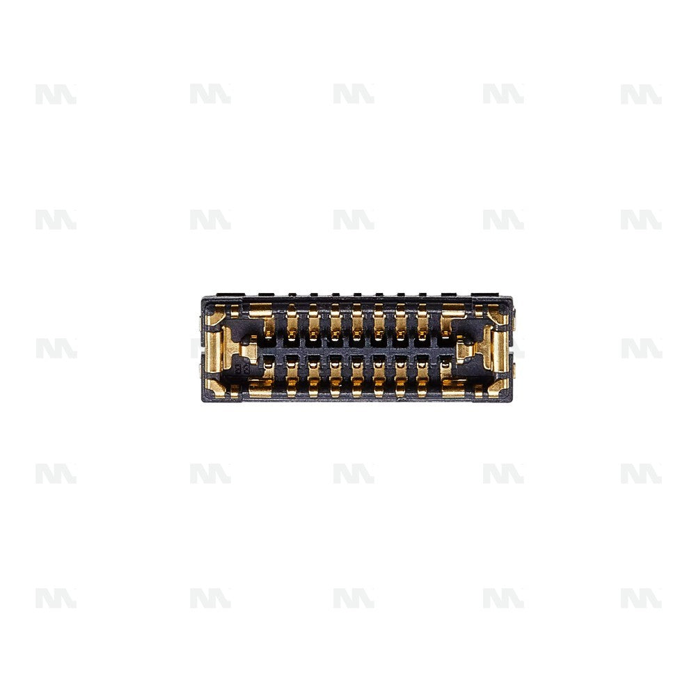 Conector FPC Câmera Frontal iPhone 16 Pro e 16 Pro Max (14 Pinos) Peça de Reposição