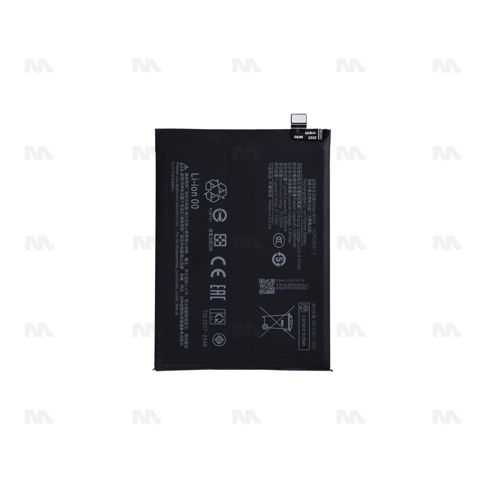 Batteria Xiaomi Redmi Note 14 4G BR50 Ricambio OEM Originale