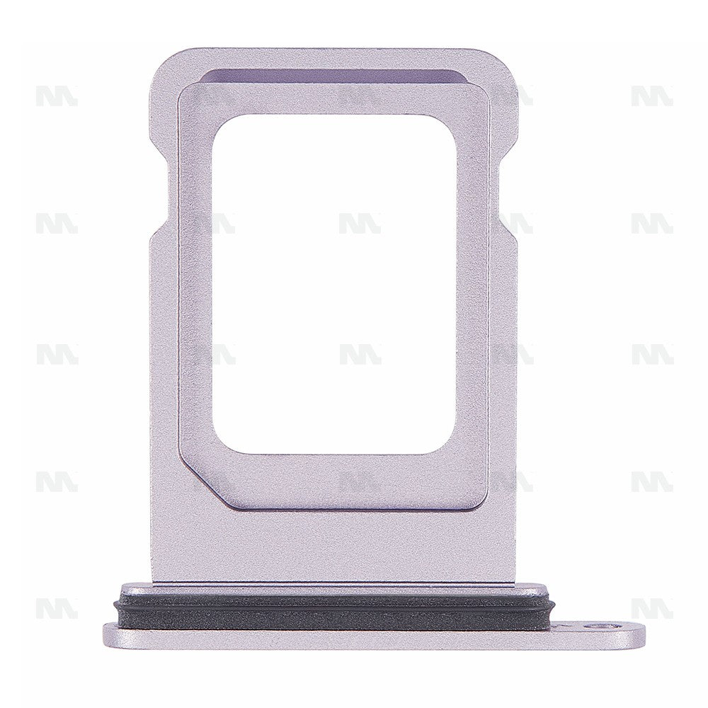 Supporto Scheda SIM Apple iPhone 14 Viola - Ricambio Originale, Parte di Sostituzione