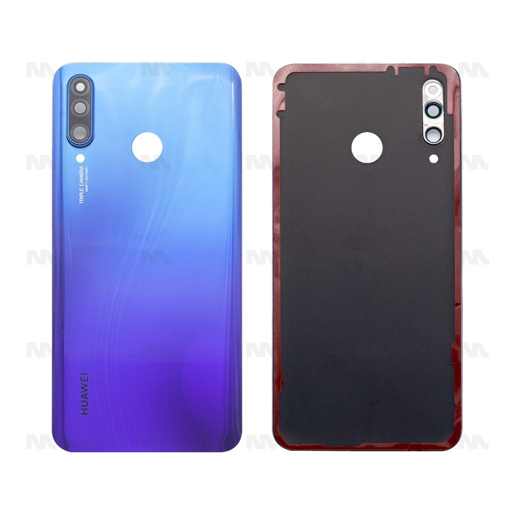 Huawei P30 Lite, P30 Lite New Edition Back Cover With Lens Peacock Blue Original