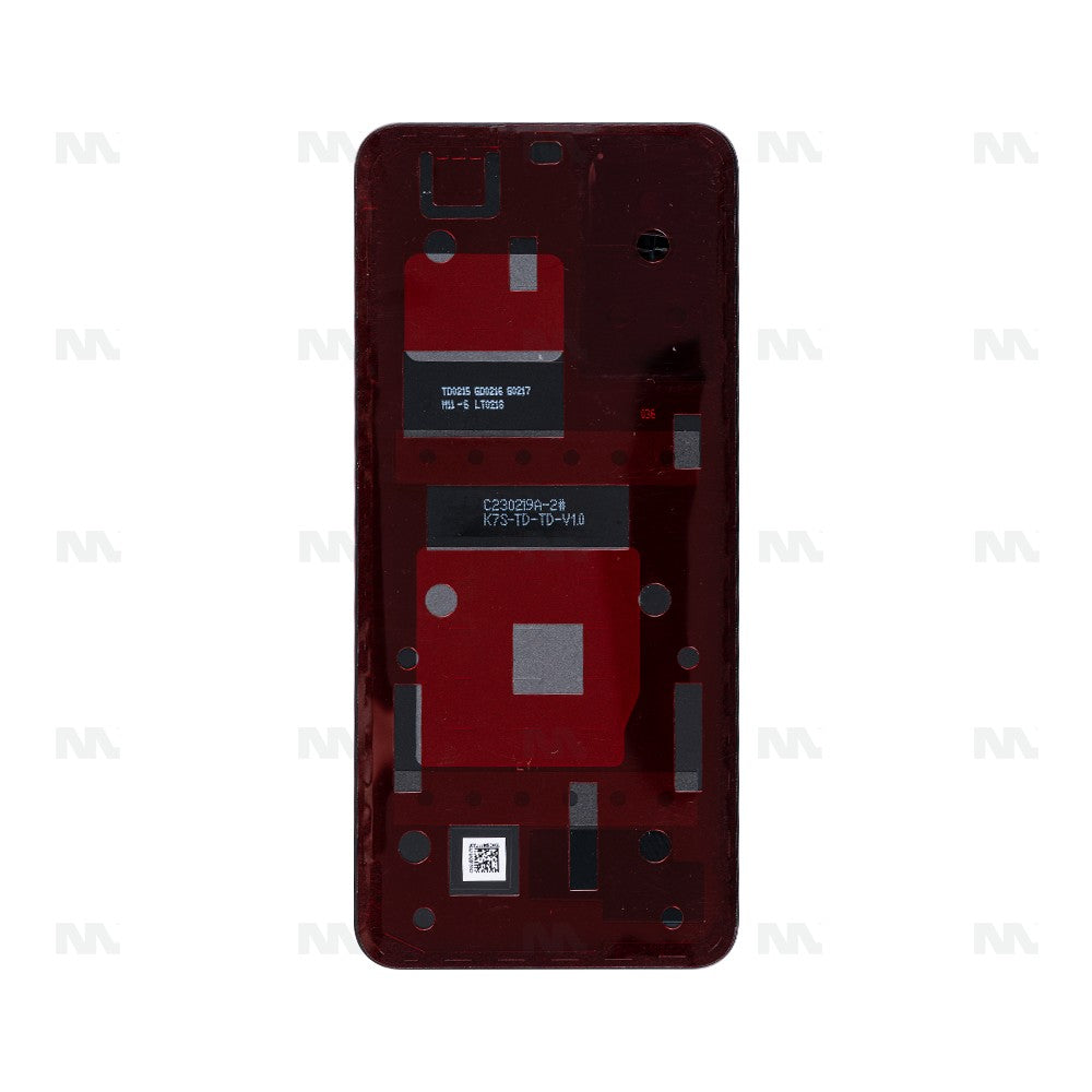 Xiaomi Redmi Note 11S 4G Back Cover With Lens Graphite Gray OEM