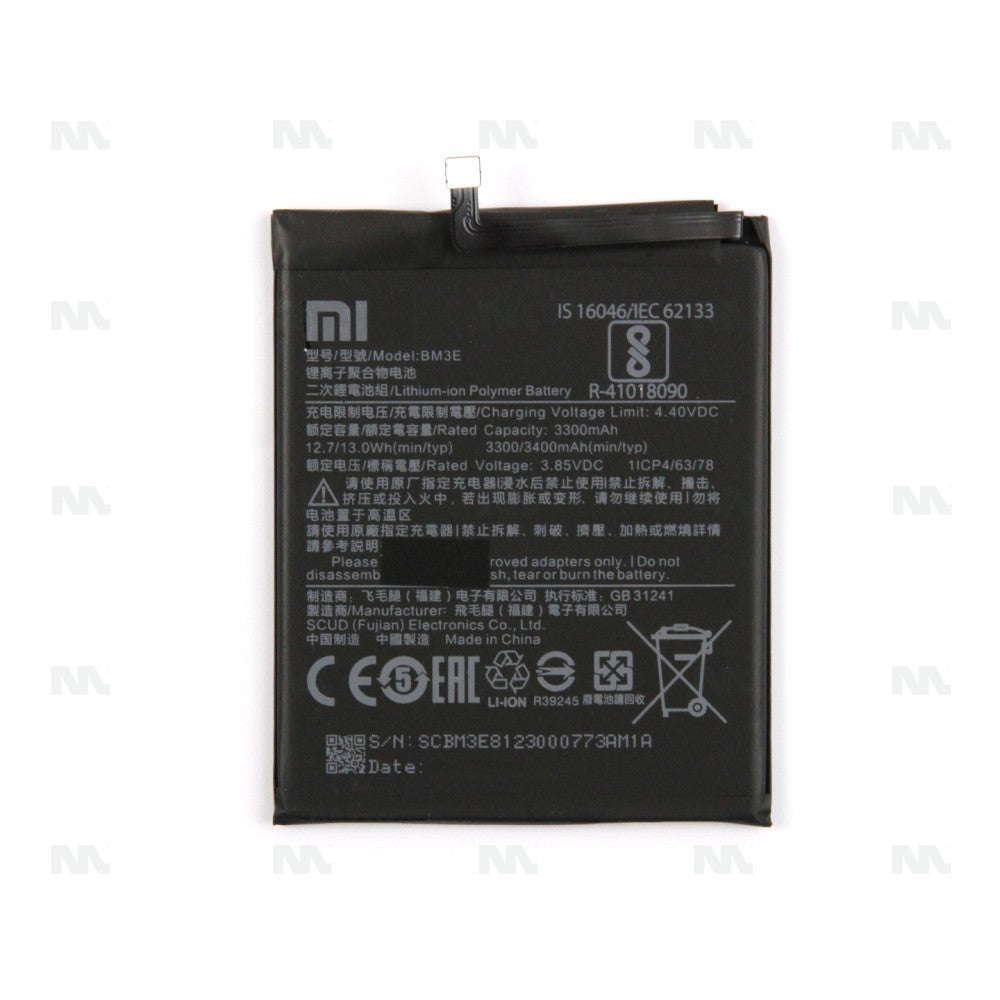 Xiaomi Mi 8 Battery BM3E OEM