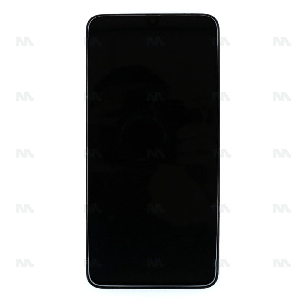 Samsung Galaxy A70 A705F Display And Digitizer With Frame Black Service Pack