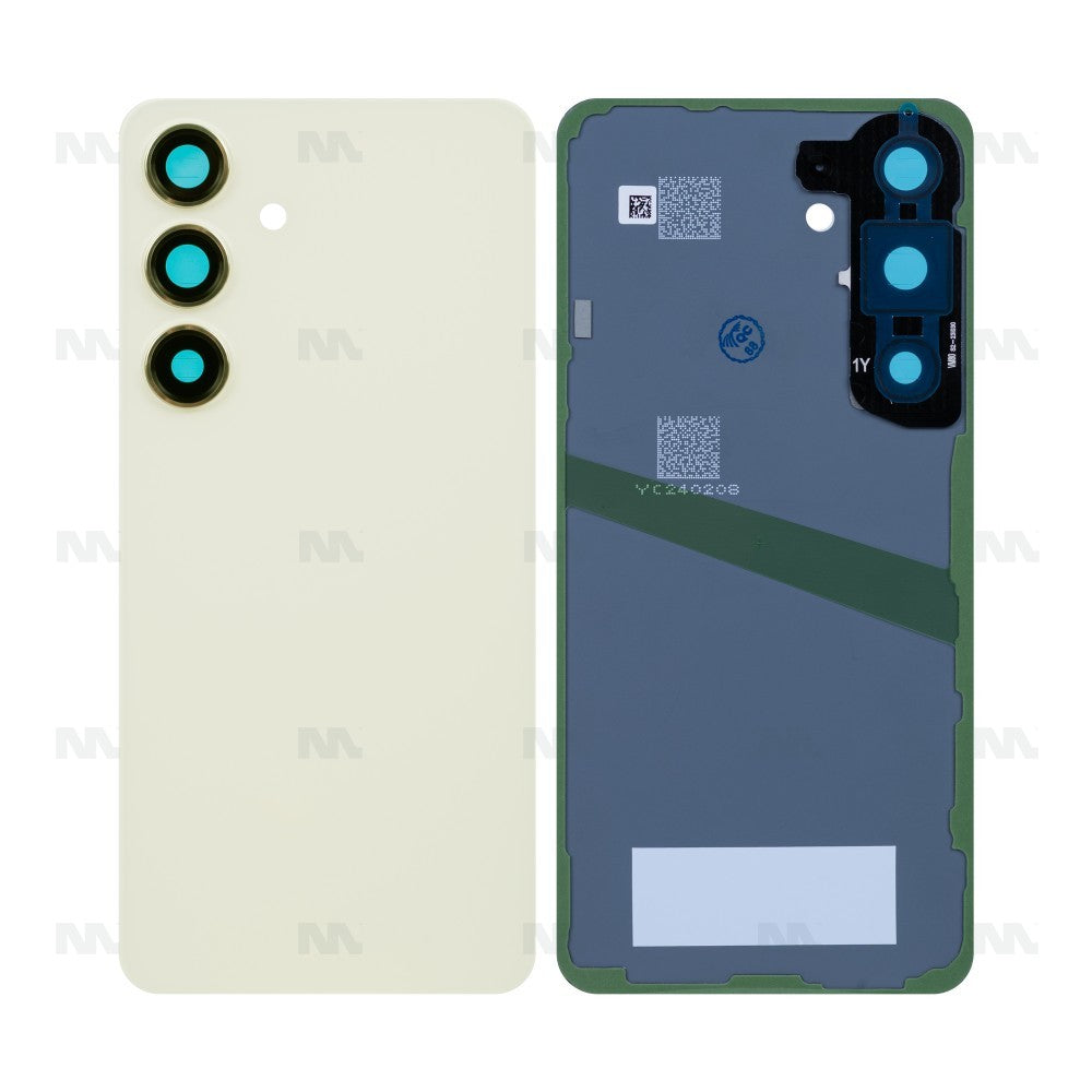 Samsung Galaxy S24 S921B Back Cover With Lens Amber Yellow Original