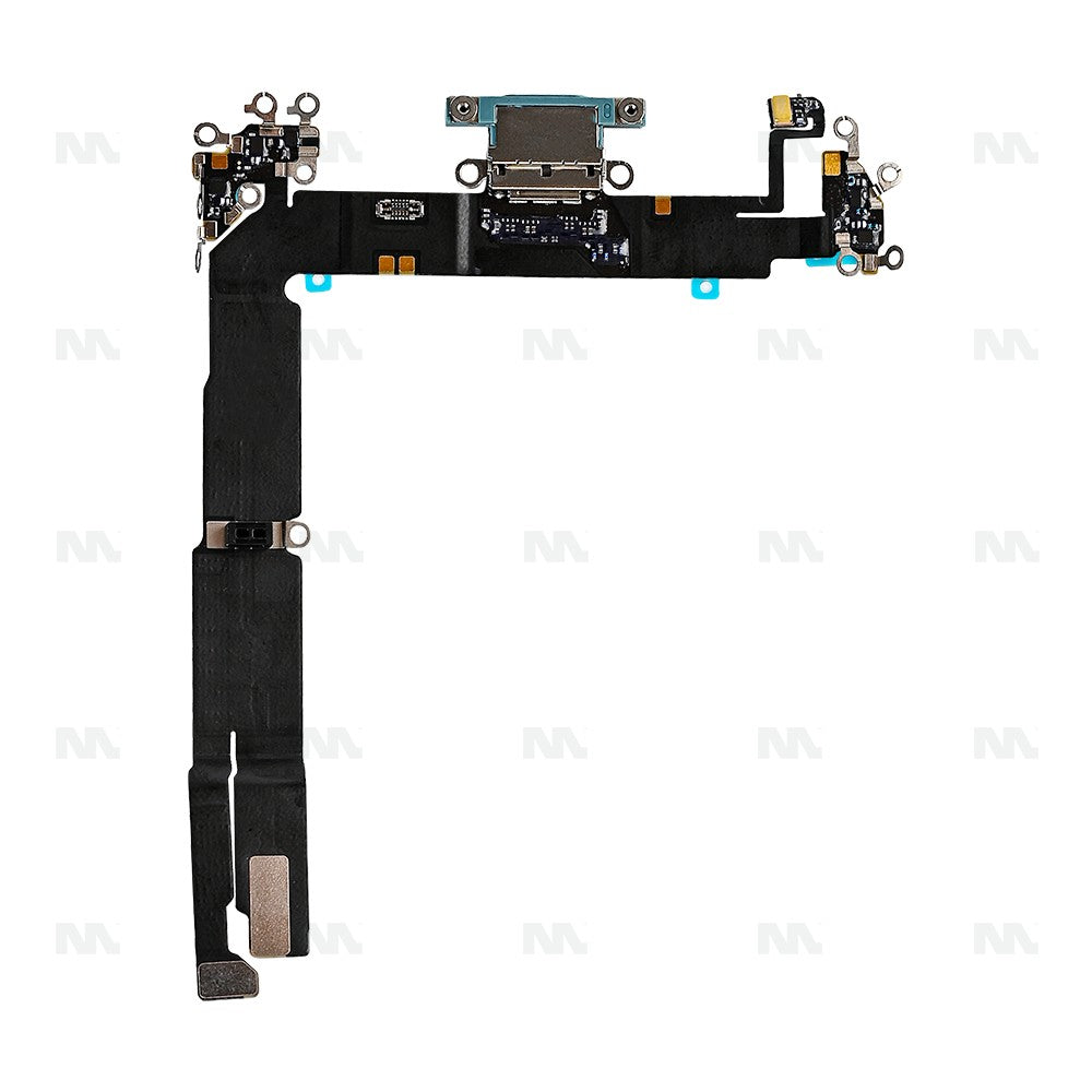 For Apple iPhone 16 Plus System Charging Board Teal Pulled