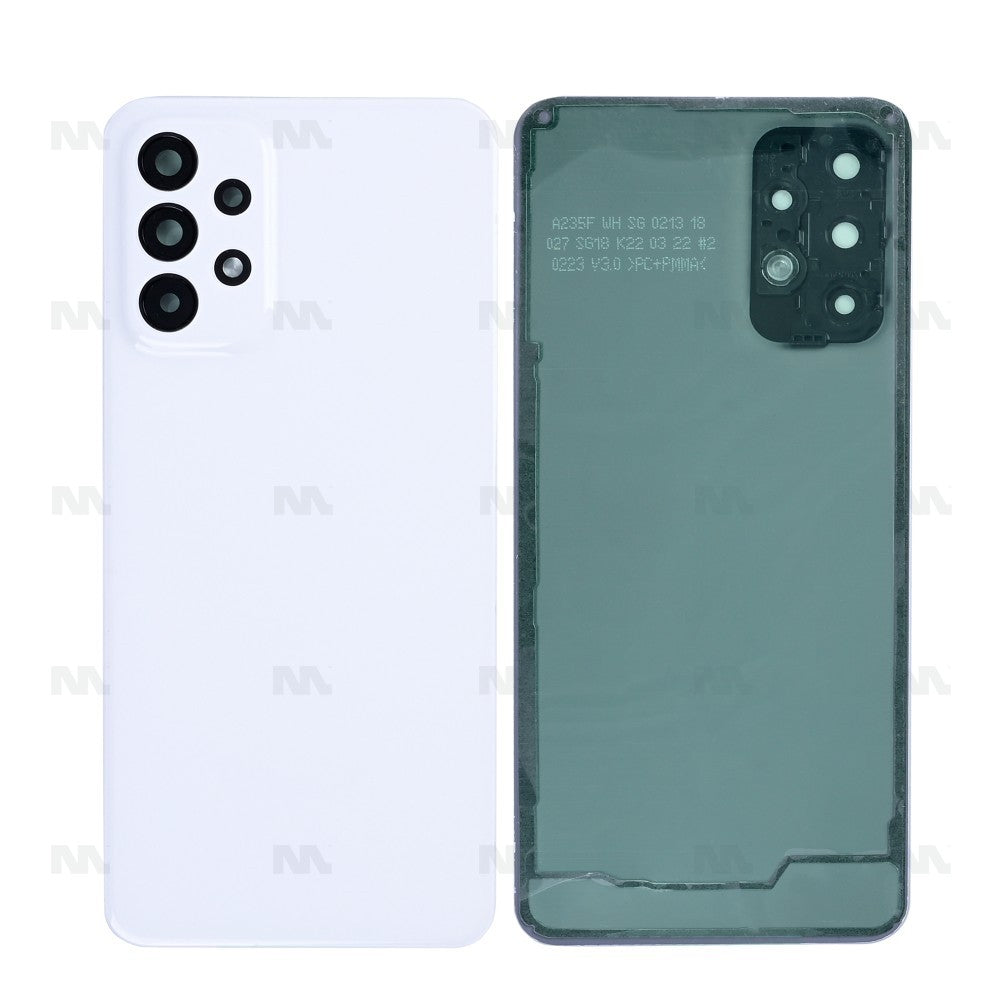 Samsung Galaxy A23 4G A235F Back Cover With Lens White OEM